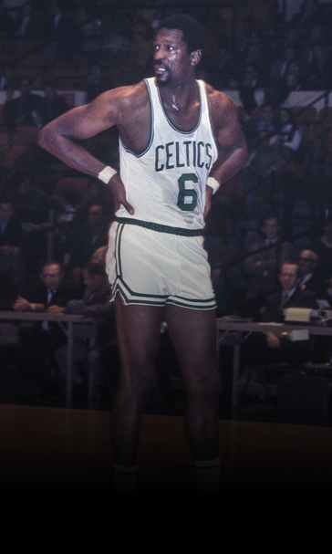 NBA retires Bill Russell’s No. 6 jersey permanently leaguewide